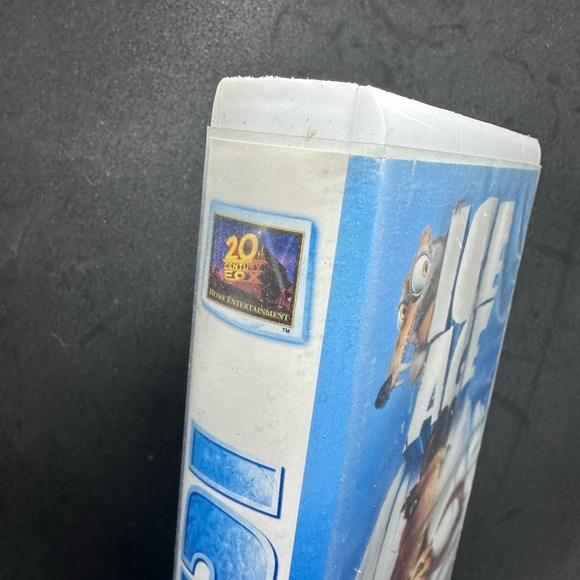 Ice Age VHS 2002 Includes Bonus Scrats Missing Adventure VGC 20 Century Fox - Picture 3 of 11